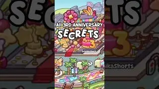 ⭐NEW UPDATE! ✅ NEW AVATAR WORLD 3RD ANNIVERSARY SECRETS 🤩 AVATAR WORLD SECRETS #pazu