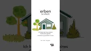 erben - Verben mit Beispielen - @dldh