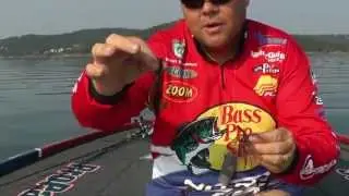 How to fish a Football Jig with PAA VP Brian Snowden