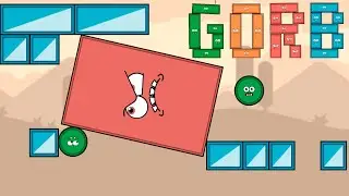 Blocks and Shapes #13 - Level 4 - Logic Puzzle Game, walkthrough. GORB - Shoot down stars.