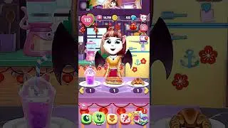 My Talking Angela 2 | iOS | Playthrough 2023 - #level113 #shorts