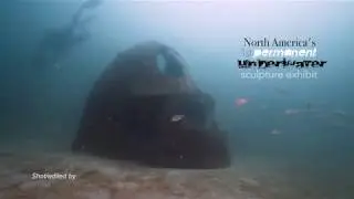 The FIRST UNDERWATER MUSEUM in the US - ShaneOgoeS