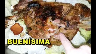PALETILLA DE CORDERO AL HORNO | Receta ESPAÑOLA + TRUCO