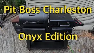First Cook on My New Pit Boss Charleston Onyx Edition Pellet Grill 🥩🔥🍄&zwj;🟫#PelletGrill #Steak #PitBoss