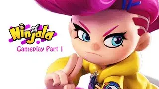 Ninjala gameplay [ part 1 ]
