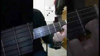 Acorde de Do en Guitarra