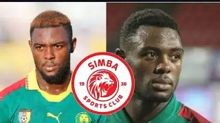 SIMBA IMEMSAJILI JONATHAN NGWEM AKITOKEA MODERN FUTURE YA CAMEROON🦁🦁