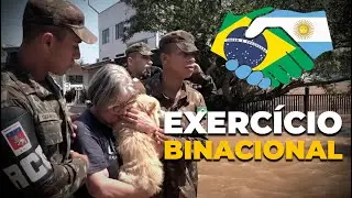 Exerc&iacute;cio Binacional de Ajuda Humanit&aacute;ria