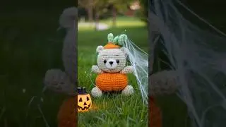 this is Halloween 🎃👻🍬 #crochet #pattern #halloween