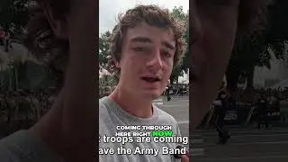 First Troops March! Witness the Army's Uniform Evolution!