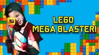 Building a LEGO Mega Blaster! | Francesco&rsquo;s Creative Adventure 🚀