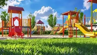 i run around create pov videos playground 🛝 parkour 