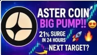 Aster Coin Breaking News  2026🚨 | Aster Coin News Today | Aster Crypto Price Prediction