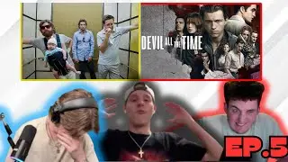 THE DEVIL ALL THE TIME AND THE HANGOVER REVIEW! | The Lettuce Review Cinema Pod Ep. 5!