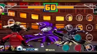 King of fighters 2001 Rugal Destroyed NESTS BOSSES 😮😮😮