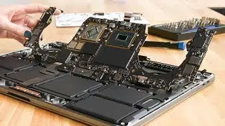 MacBook Pro 16&rdquo; 2019 Teardown&mdash;A Better Keyboard Can't Fix This Thing