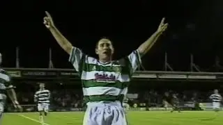 Lee  Johnson incredible hat-trick for Yeovil Town against Plymouth, 2004/05