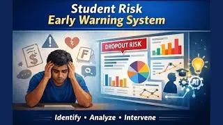 AI Powered Student Risk Dashboard | Salesforce Agentforce + Tableau Next | #aicodewithsuresh