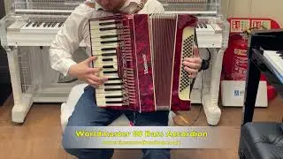 Worldmaster 80 Bass Accordion