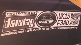 Мастер-схема на базе Datatag на Motorcycle Live 2017