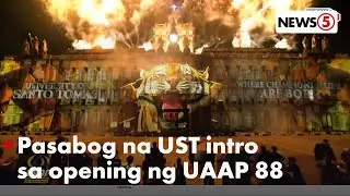 Makulay na pagpapakilala sa UAAP Season 88 host UST