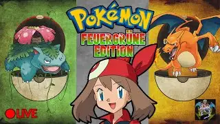 Pokemon Feuergr&uuml;n Edition!! Live Stream🔴 German/Deutsch! Chuckys_Demon