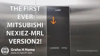 THE FIRST EVER MITSUBISHI NEXIEZ-MRL VERSION2 WORLDWIDE! - Graha H Home, Jakarta