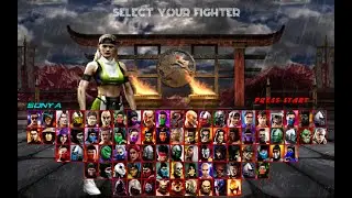 Mortal kombat Project Powered (патч 2.3) Соня