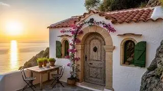 Why Arched Doors Make This Tiny Mediterranean Home So Charming