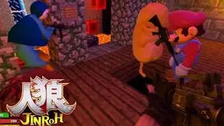 ブラックすぎるマリオ！？マイクラmapで殺しあうマリオ人狼