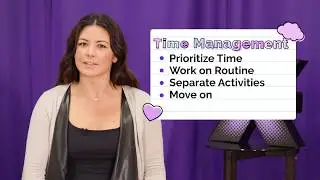 How To Manage Your Time