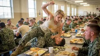 Female Navy SEAL Shocks Mess Hall: 45 Seconds That Changed Military History