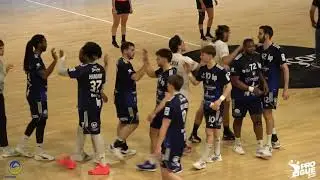 Proligue : Grand Besançon Doubs Hb / Angers SCO Hb revivez le résumé de la victoire bisontine