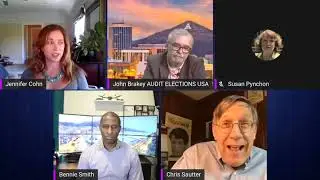 Audit USA Press Conference re: Lawsuit to Stop Florida Officials' Destruction of Election Records