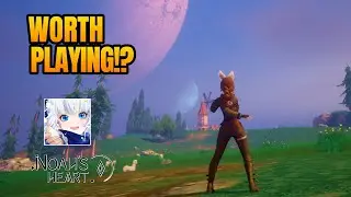 Noah's Heart | A FLOP or The BEST MMORPG - Is It Worth Playing!? Huawei AppGallery