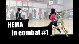 HEMA in combat #1: zornhaw at begginer and women tournaments