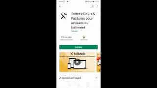 T&eacute;l&eacute;charger Tolteck sur play store - Android