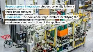 What Are Robotic Systems Integrators?