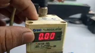 SMC E/P Regulator | ITV 2030-022L | some basic settings