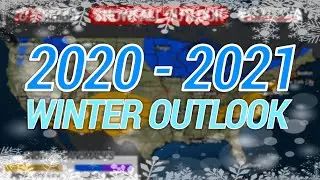 2020-2021 Winter Forecast (Preliminary); Temperature, Precipitation & Snowfall Forecast