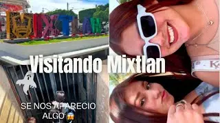 VISITANDO LAS FIESTAS DE MIXTLAN//ESCUCHAMOS RUIDOS EN UN LUGAR ABANDONADO ❤️😱
