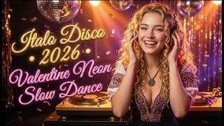 Italo Disco Marathon Session Retro Dance Revival Synthwave Energy