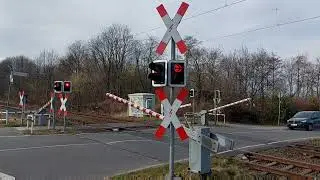 Bahnübergang Unna 