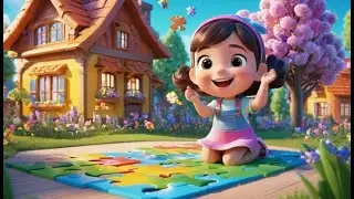 The Crying Puzzle Can&rsquo;t Fit Together | Nursery Rhymes for Kids & Baby Songs
