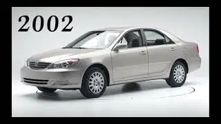 Toyota Camry Evolution 1983- 2023