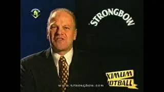 Strgonbow Cider Advert Featuring Former Sky Sports Pundit Andy Gray | 1998