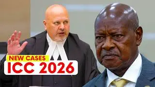 ICC to Receive Hundreds of Fresh Files from Kyagulanyi's Legal Team Vs Gen. Museveni, Son, Other 26