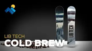 2025 Lib Tech Cold Brew -Tech Check!