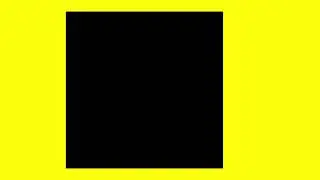 Black Square Yellow Background Right To Left