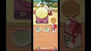 Cookingdom: Recipe no. 2 Potato Soup #cookinggame #gaming #mobilegame #trending #shorts #cookingdom